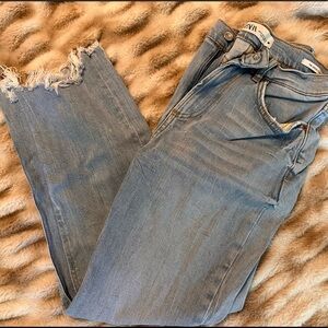 Zara high Rise Flare Jeans